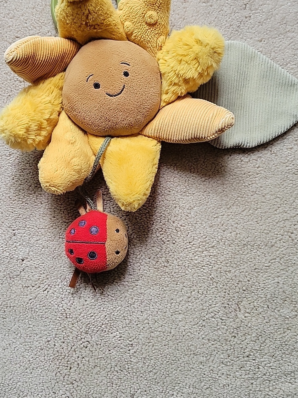 Plush Sunflower Teething & Sensory Toy - Jellycat